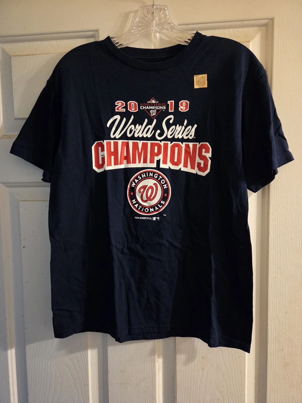 Washington Nationals 2019 World Series Champions Navy T‑Shirt